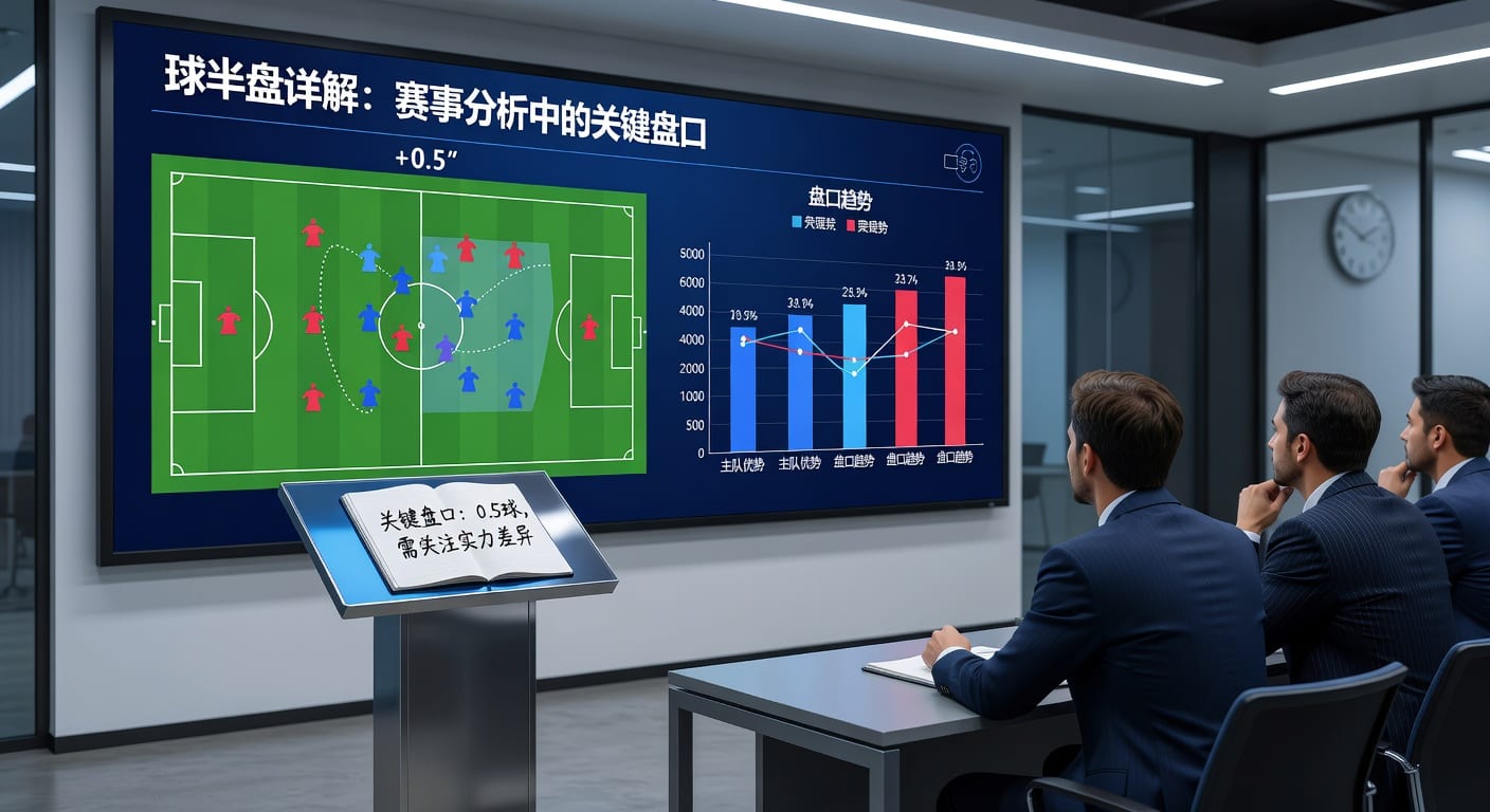 球半盘深度解析：资深玩家带你玩转亚洲盘口赔率