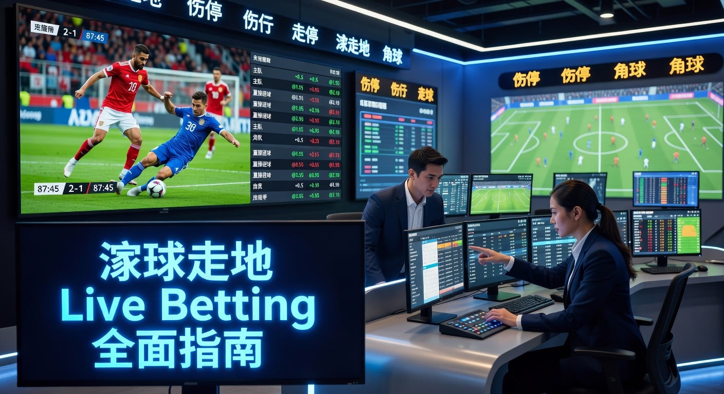 滚球走地Live Betting：资深分析师解析实时体育博彩新趋势
