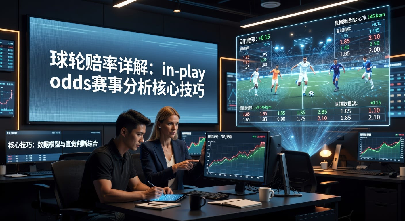滚球赔率 (In-Play Odds) 解析：体育爱好者实时投注策略指南