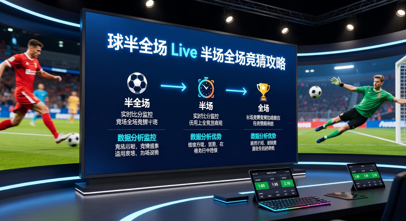 滚球半全场 live half full：实时盘口解析与博彩实战技巧