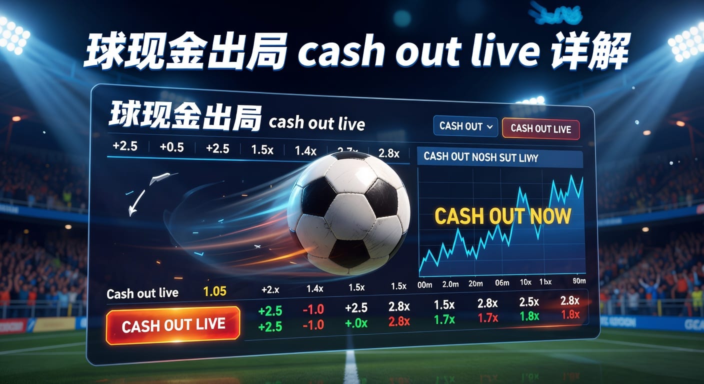 2026年世界杯投注：滚球现金出局 Cash Out Live 深度解析与实战技巧