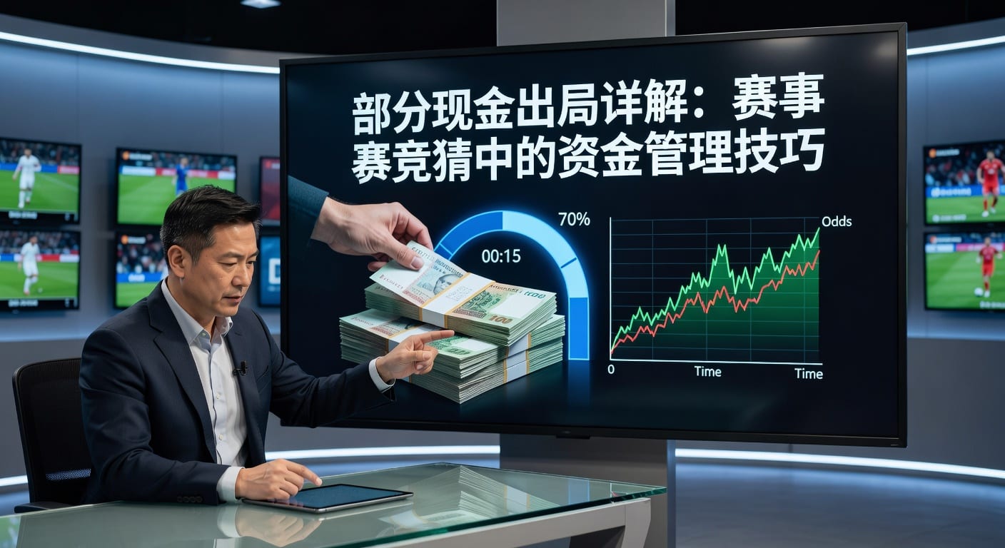部分现金出局：2026年世界杯投注的灵活出局策略解析
