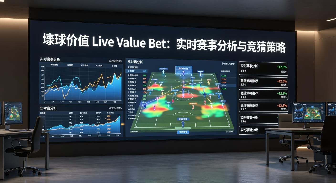 滚球价值 live value bet：资深分析师分享瞬息万变的盘口奥秘