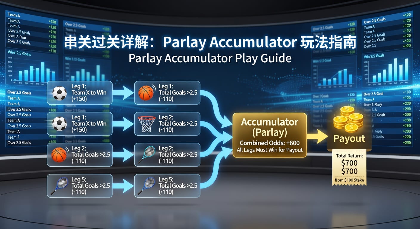 过关 parlay accumulator：2026年世界杯投注的多串玩法策略与技巧