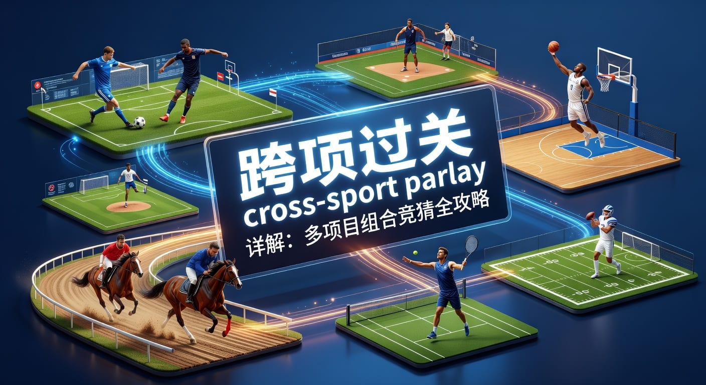 跨项过关 Cross-Sport Parlay：资深分析师带你玩转多维体育投注