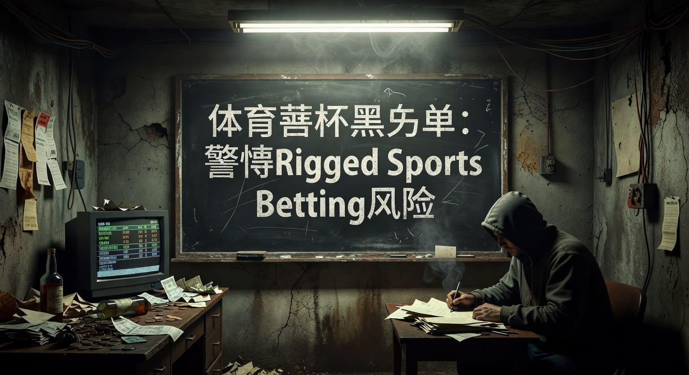 体育博彩黑名单 rigged sports betting：2026年世界杯竞猜避雷