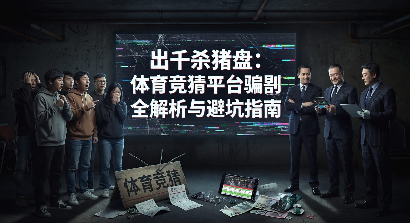 出千 / 杀猪盘 scam platform：2026年体育博彩防骗指南