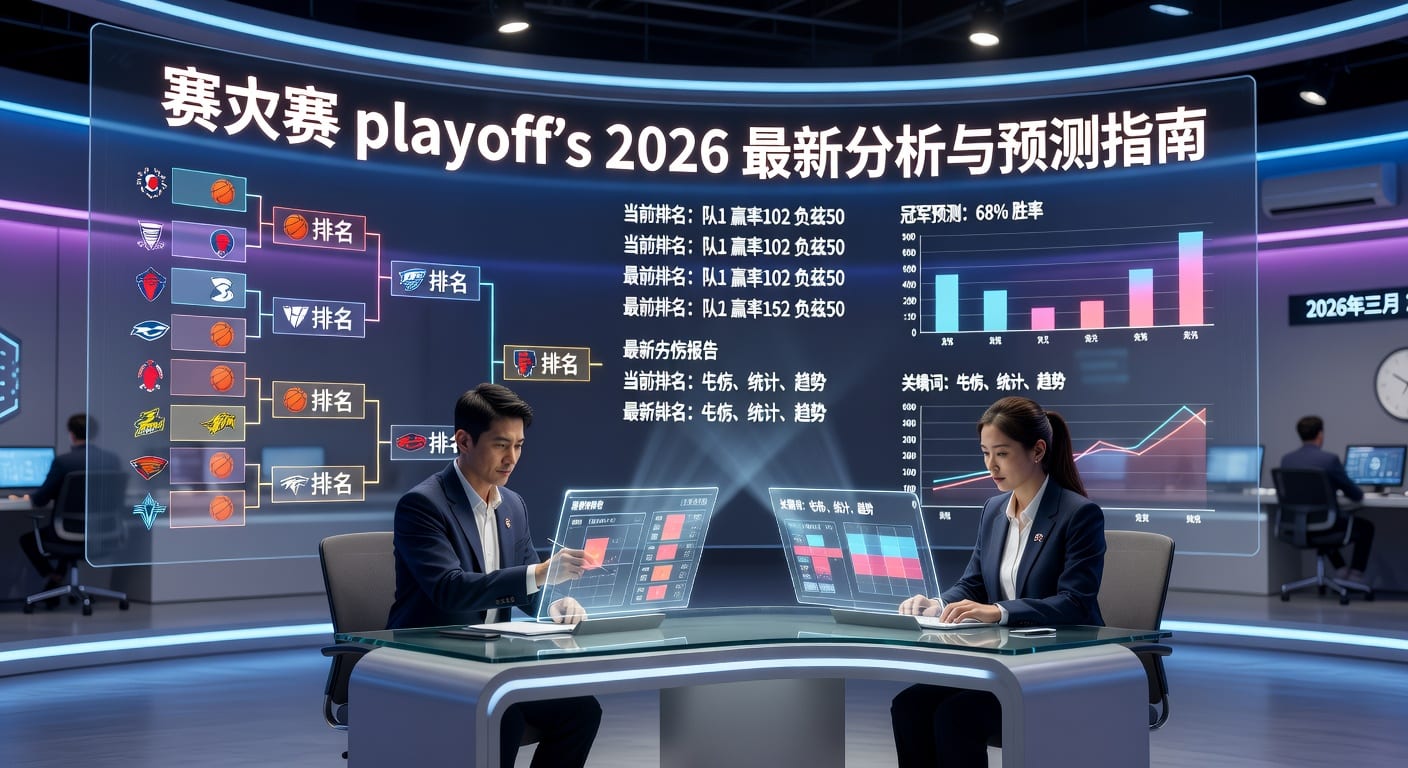 2026年世界杯投注：季后赛Playoffs深度解析与赔率趋势 - 体育娱乐平台