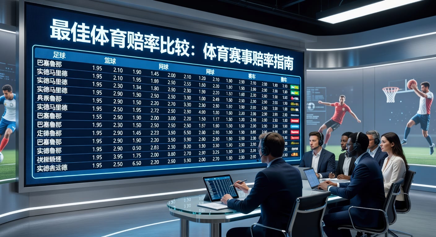 2026年世界杯投注网：最佳体育赔率 best betting odds sports betting odds comparison