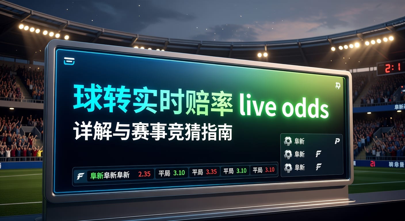 滚球即时赔率 live odds 实时变化怎么看