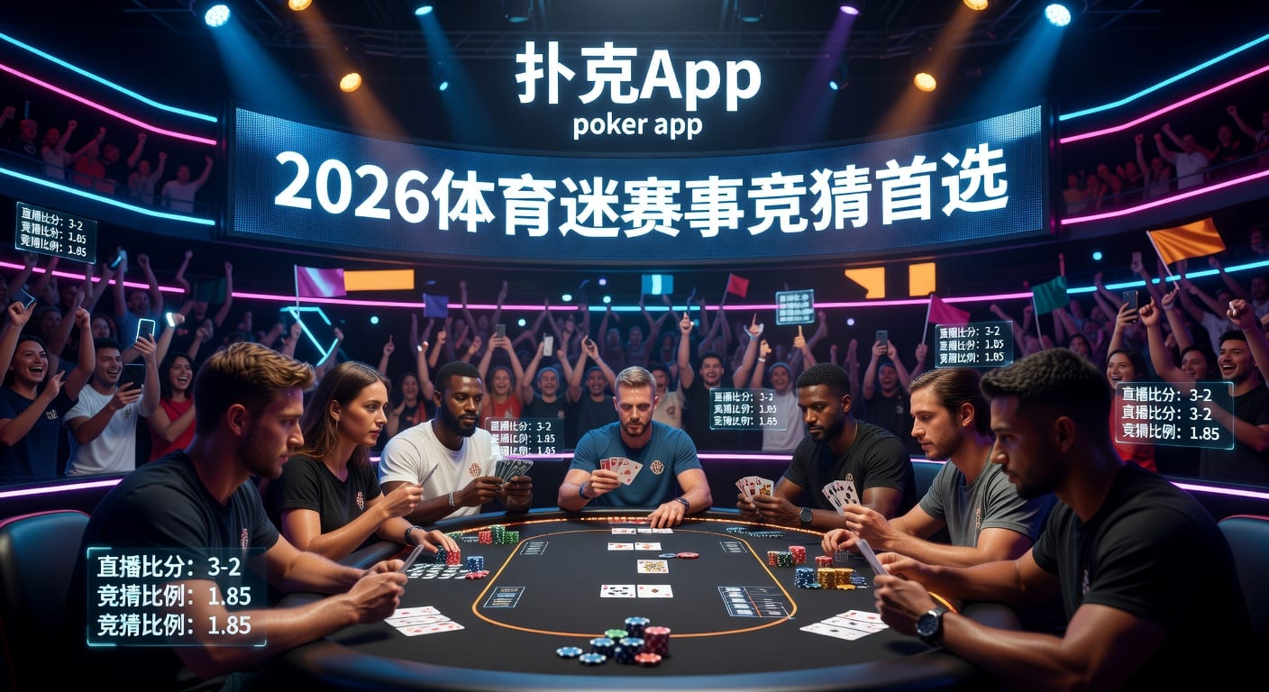 扑克App：2026年体育玩家选择与使用指南