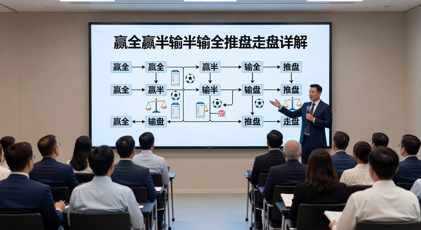 赢全 赢半 输半 输全 推盘 走盘：盘路结果全解析