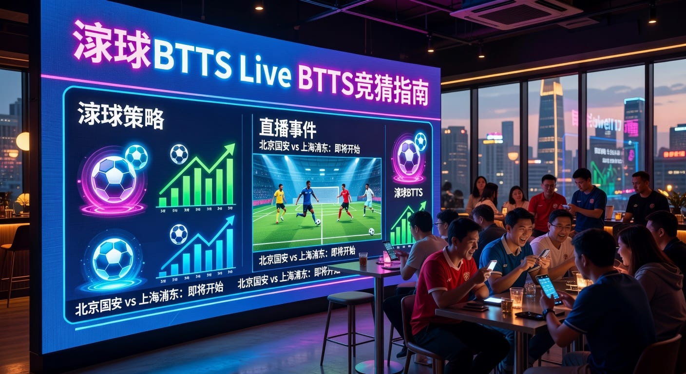 滚球BTTS live BTTS：2026年世界杯投注实战解读