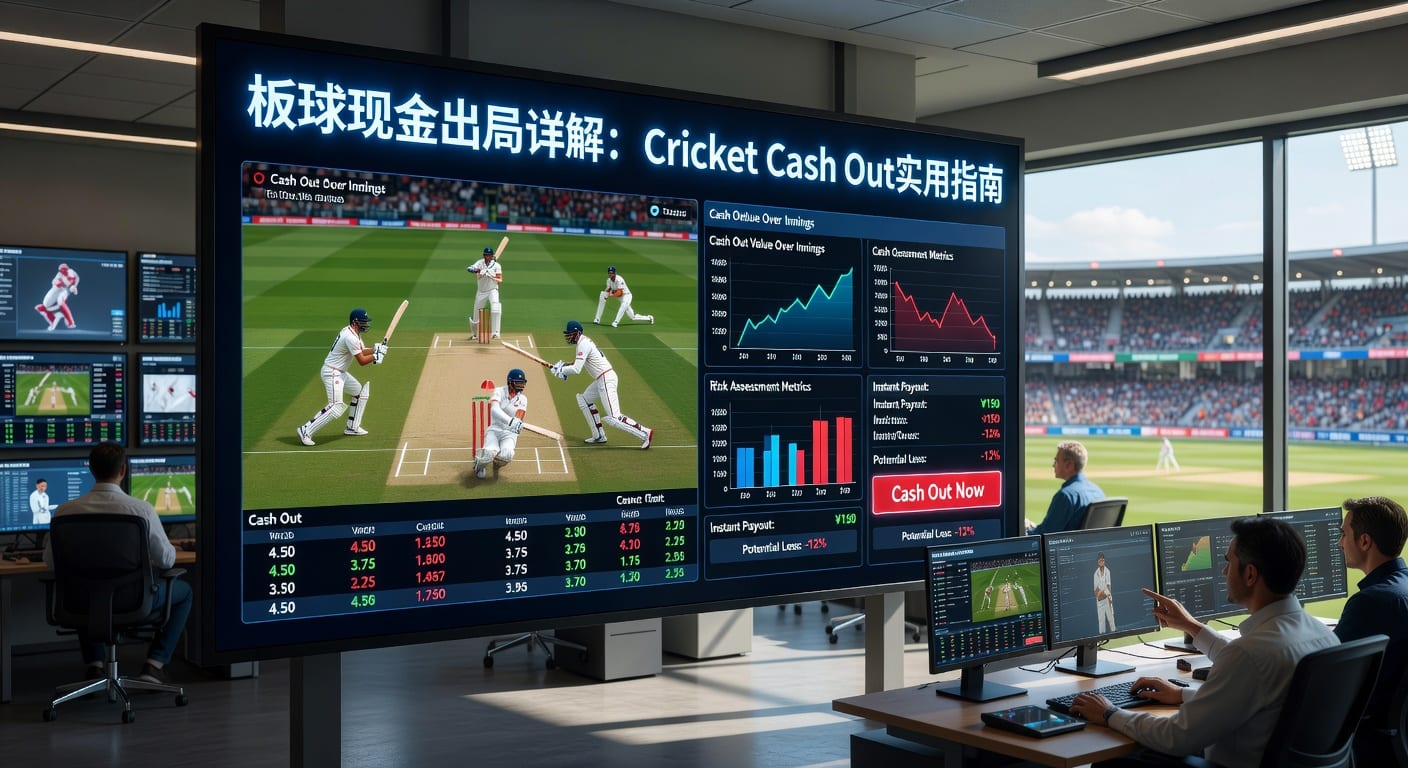 现金出局 cash out：2026年世界杯投注里怎么用更稳