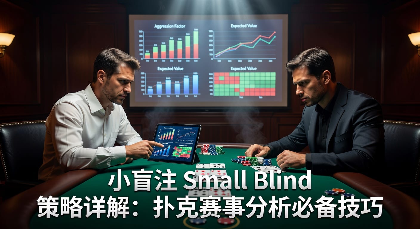 小盲注 small blind 实战理解与进阶判断