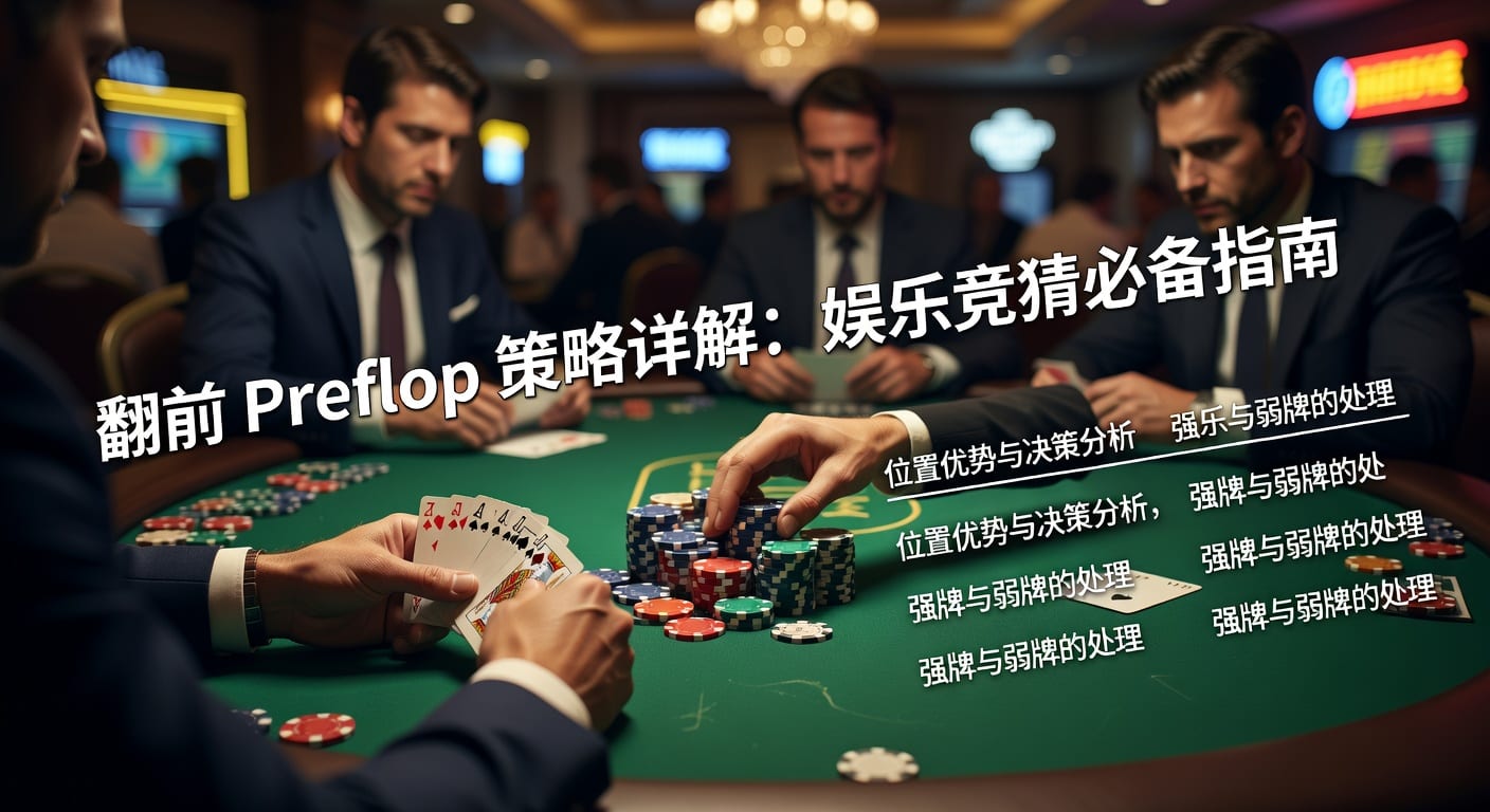 翻前 preflop：2026年世界杯投注亚盘深度解析