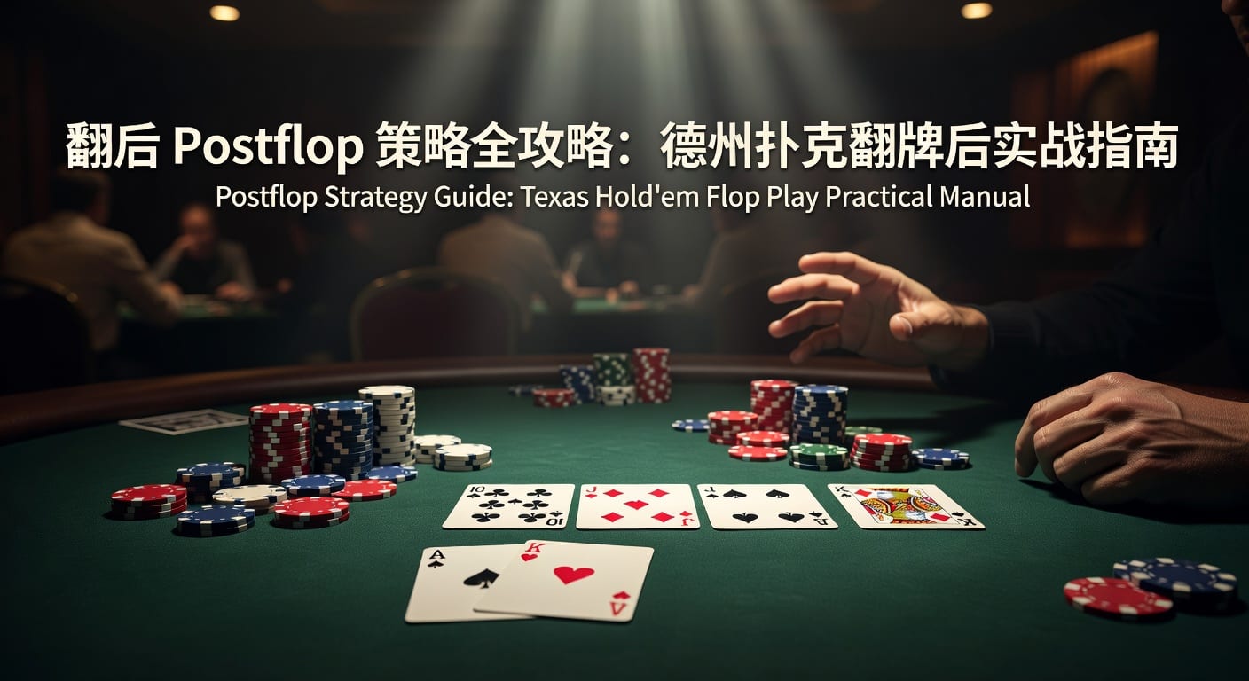 翻后 postflop 体育投注实战解析
