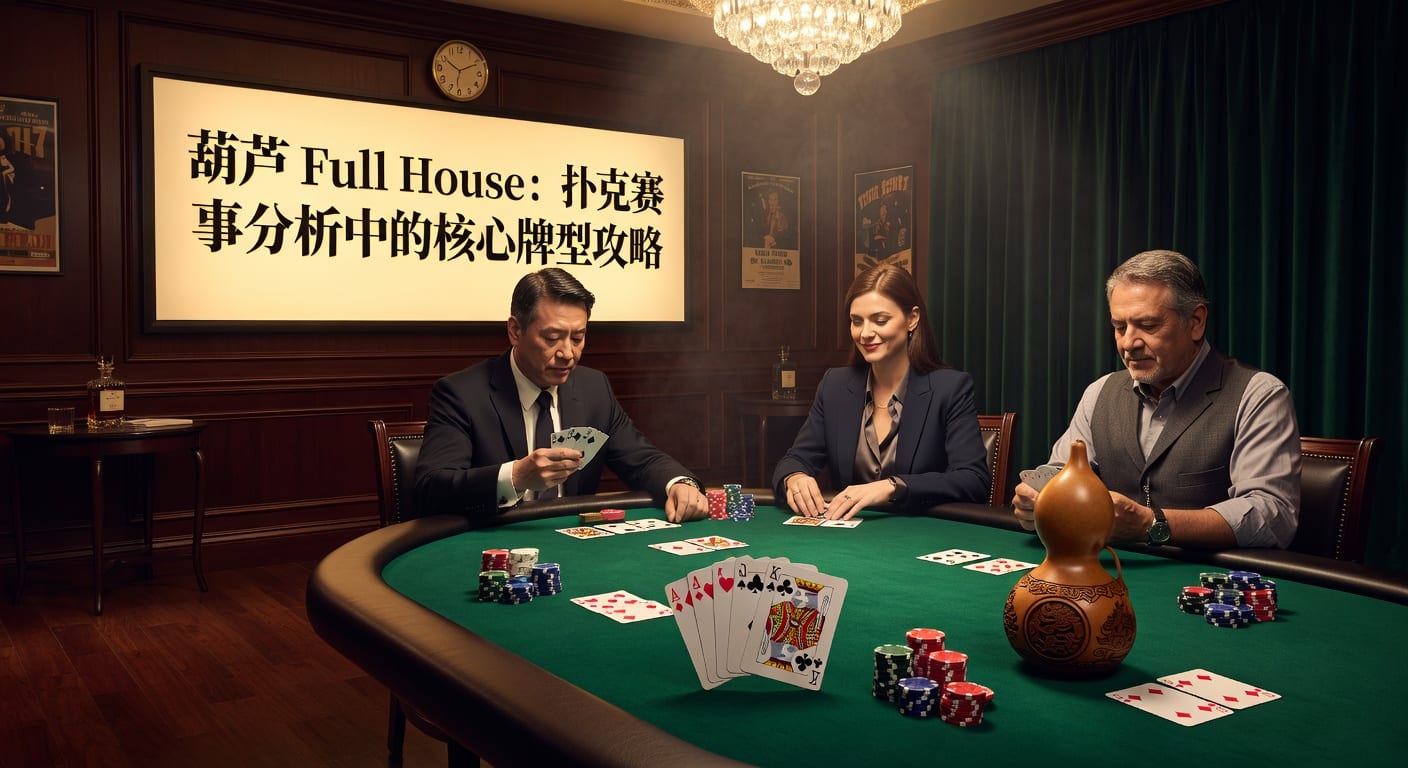 葫芦 full house：规则、价值与实战判断