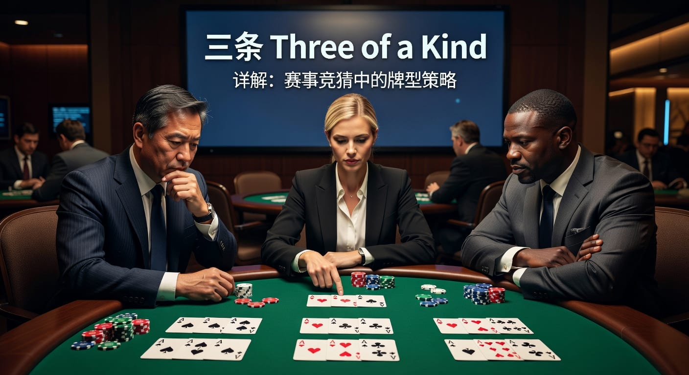 三条 three of a kind：体育投注成牌思路与实战判断