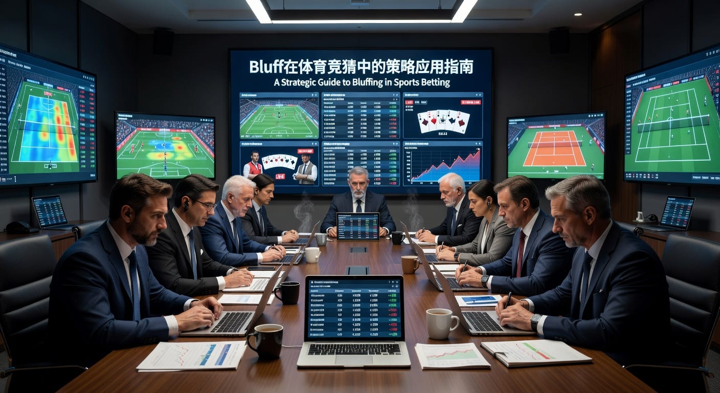 诈唬 bluff：体育投注识别与运用场景