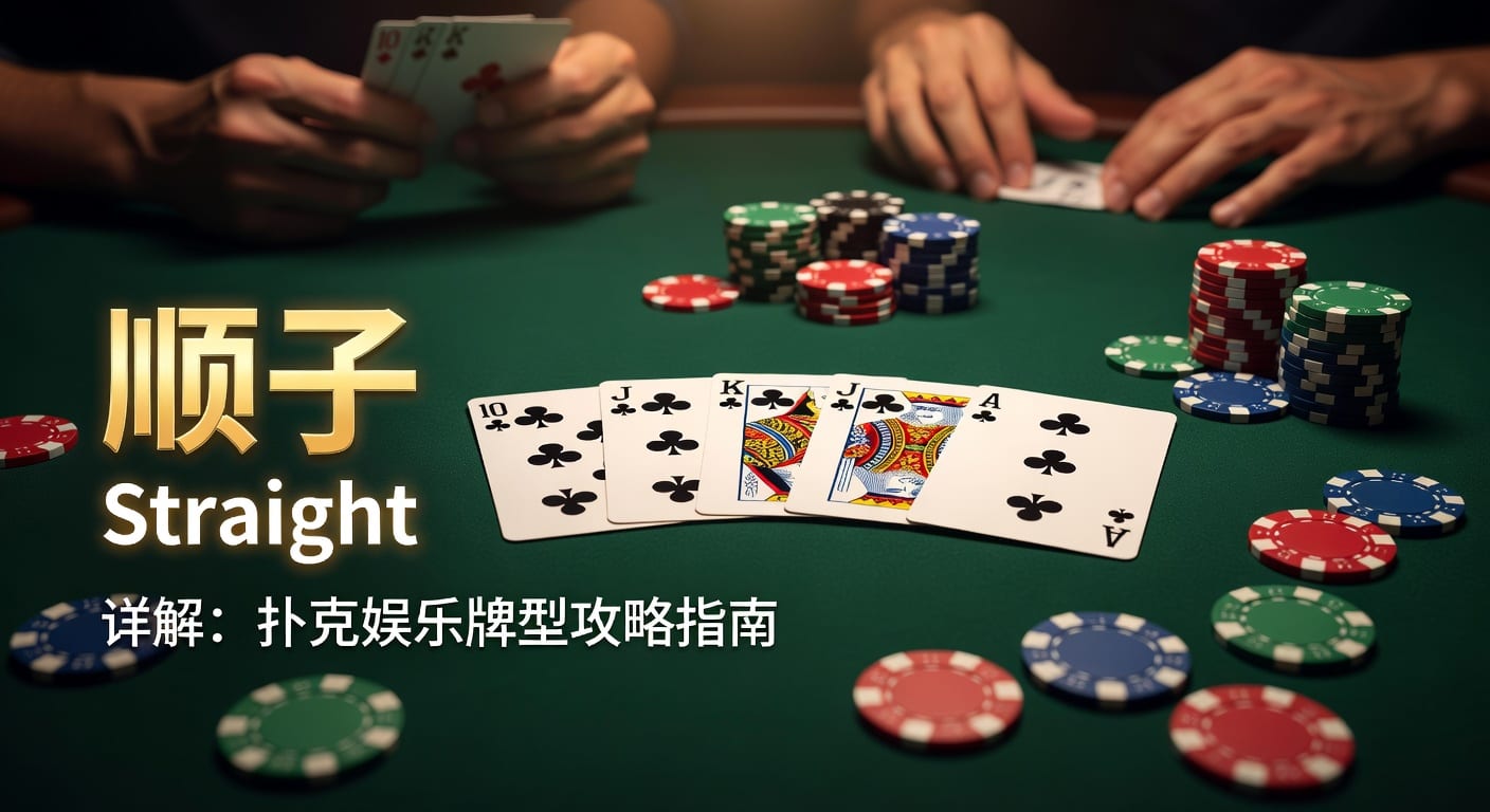 顺子 straight 解析：连赢判断与实战思路