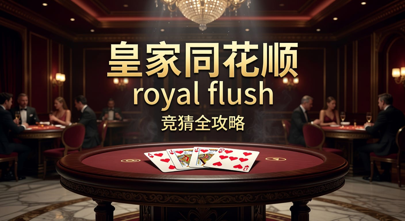 皇家同花顺 royal flush：投注技巧与判读思路