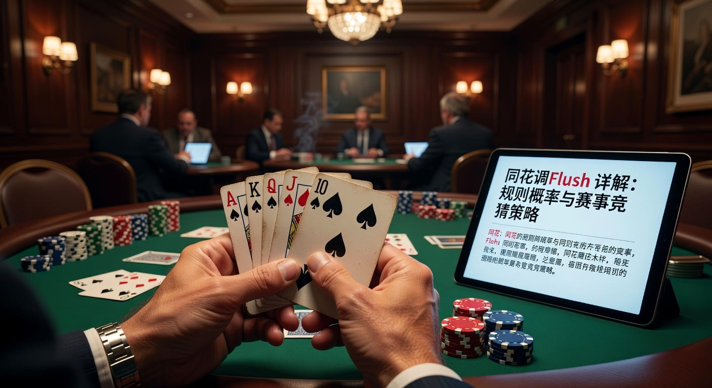 同花 flush 实战解析：牌型强弱与判断思路【2026】