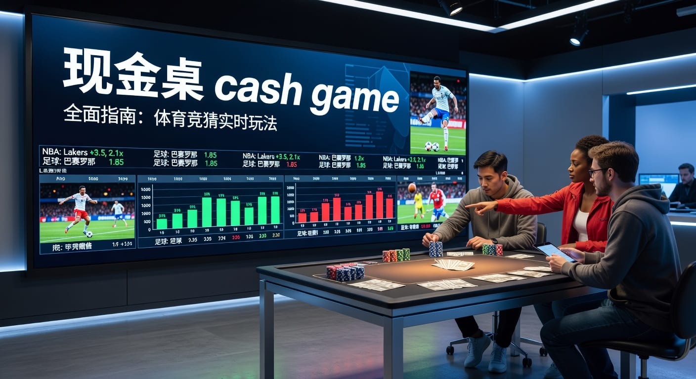 现金桌 cash game：实战理解与玩家策略