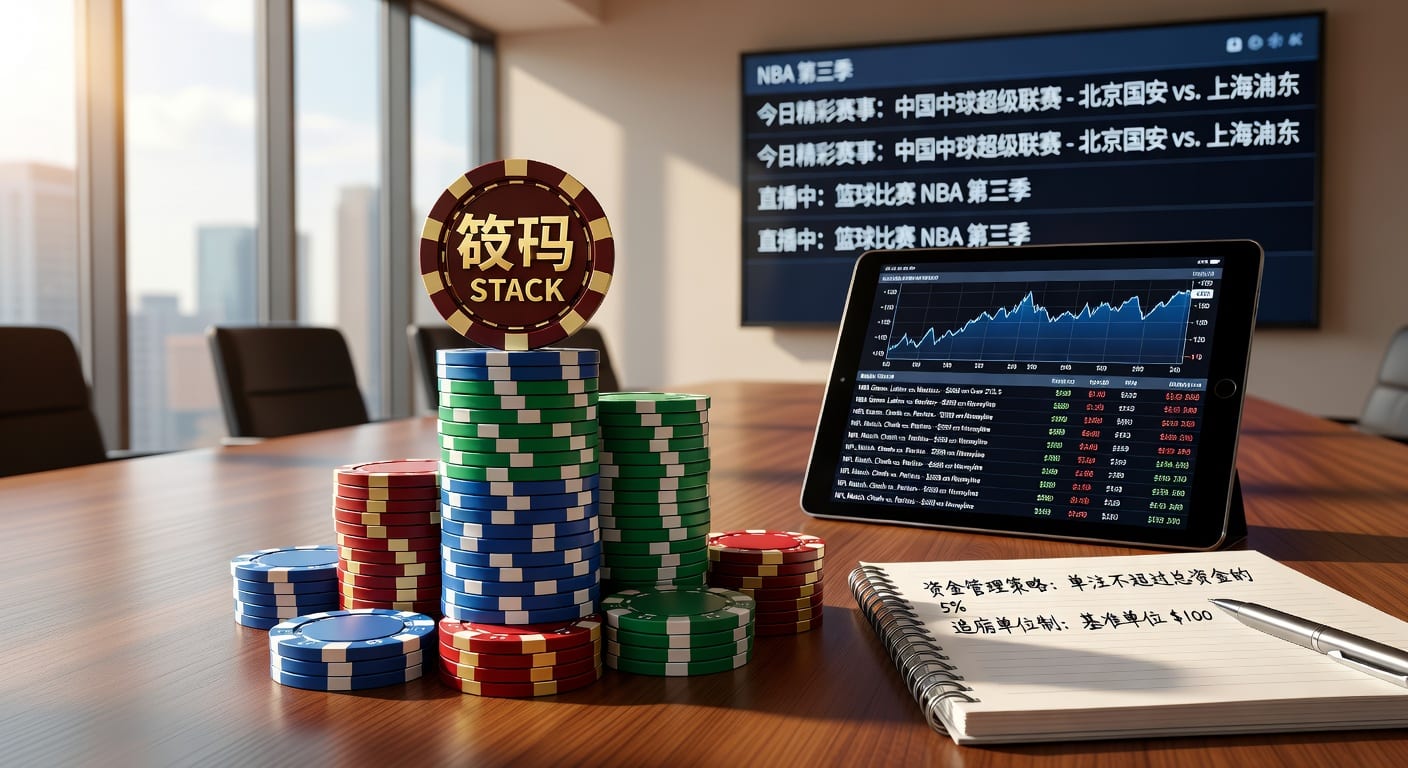 筹码 stack：实战理解与运用