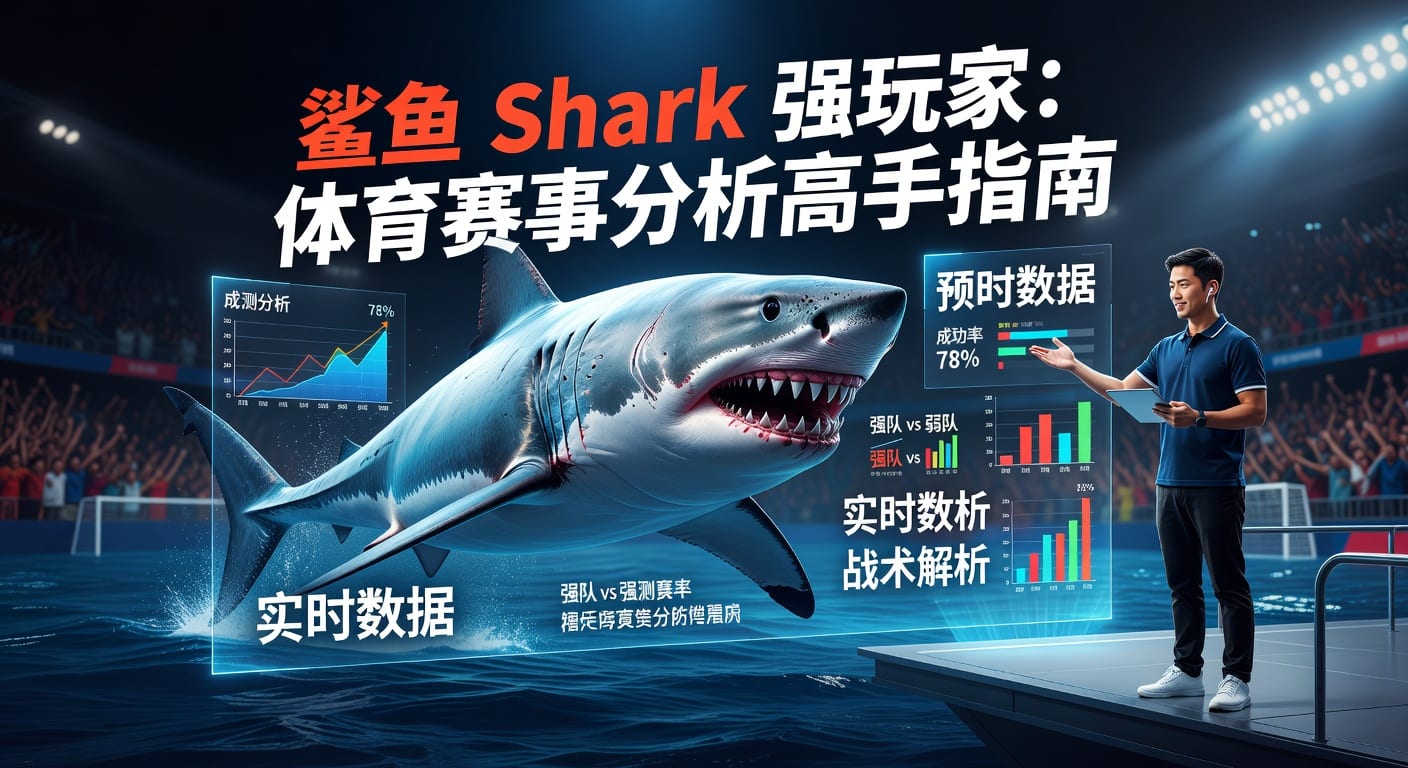 鲨鱼 shark（强玩家）2026年世界杯在线投注解析
