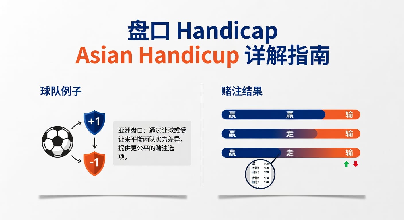 让盘 game handicap：盘口解读与投注思路