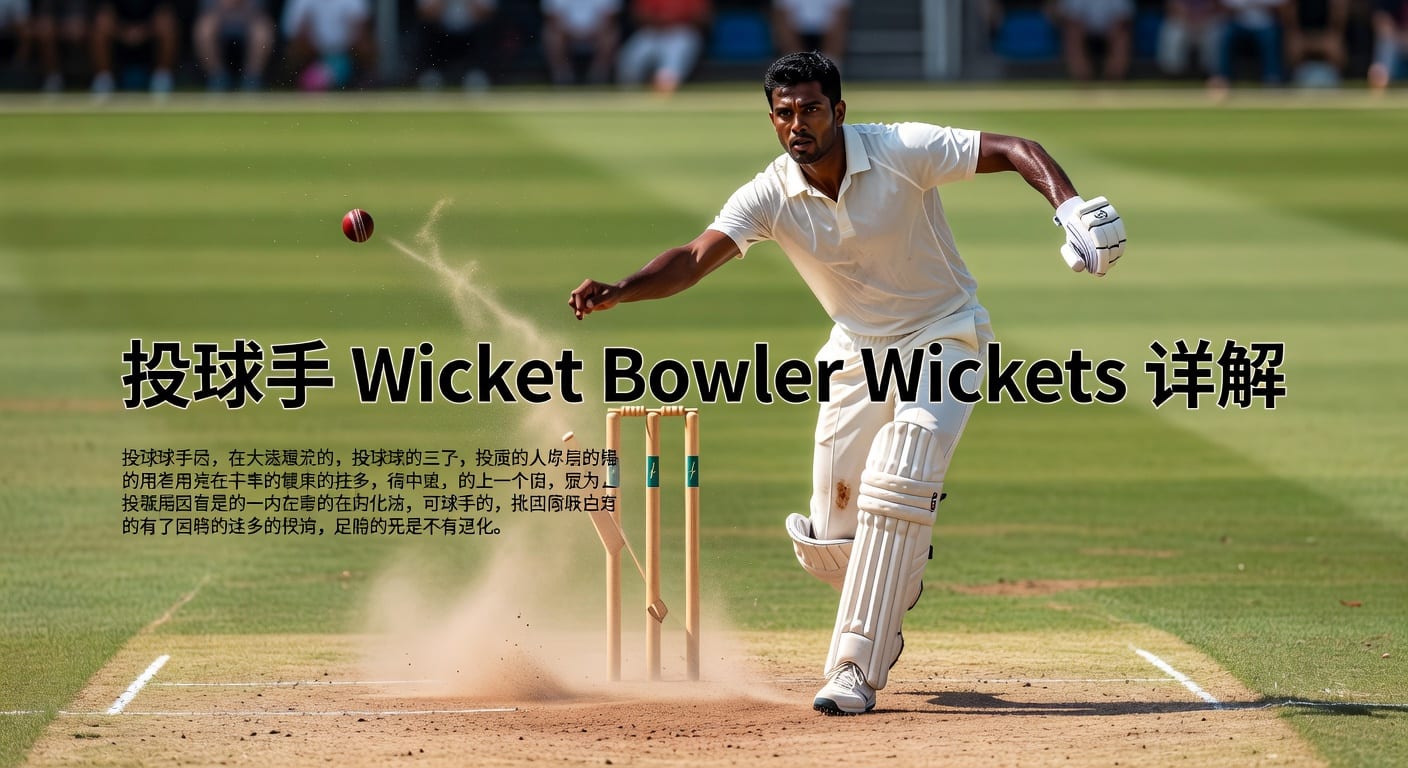 投球手 wicket Bowler Wickets：出局效率观察