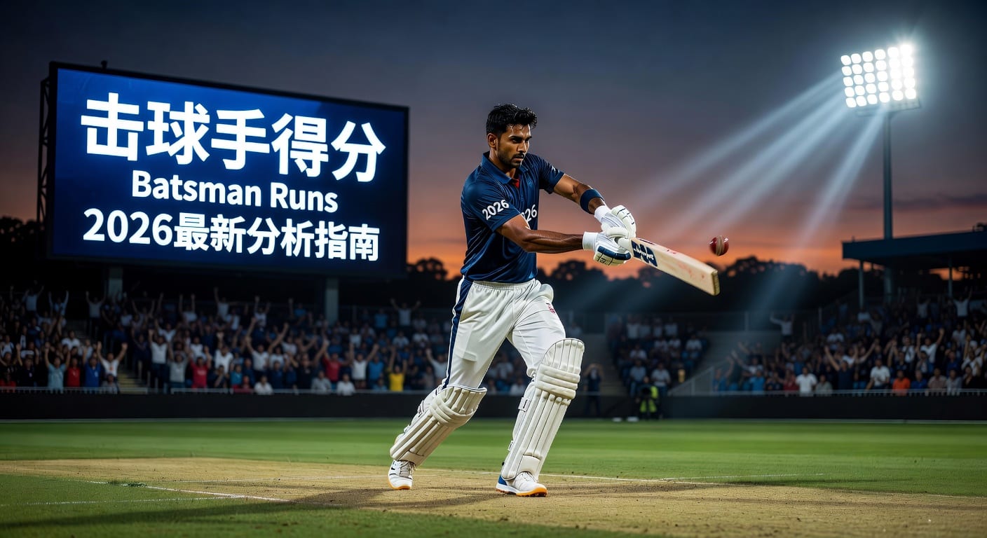 击球手得分 Batsman Runs 2026年世界杯投注网解读