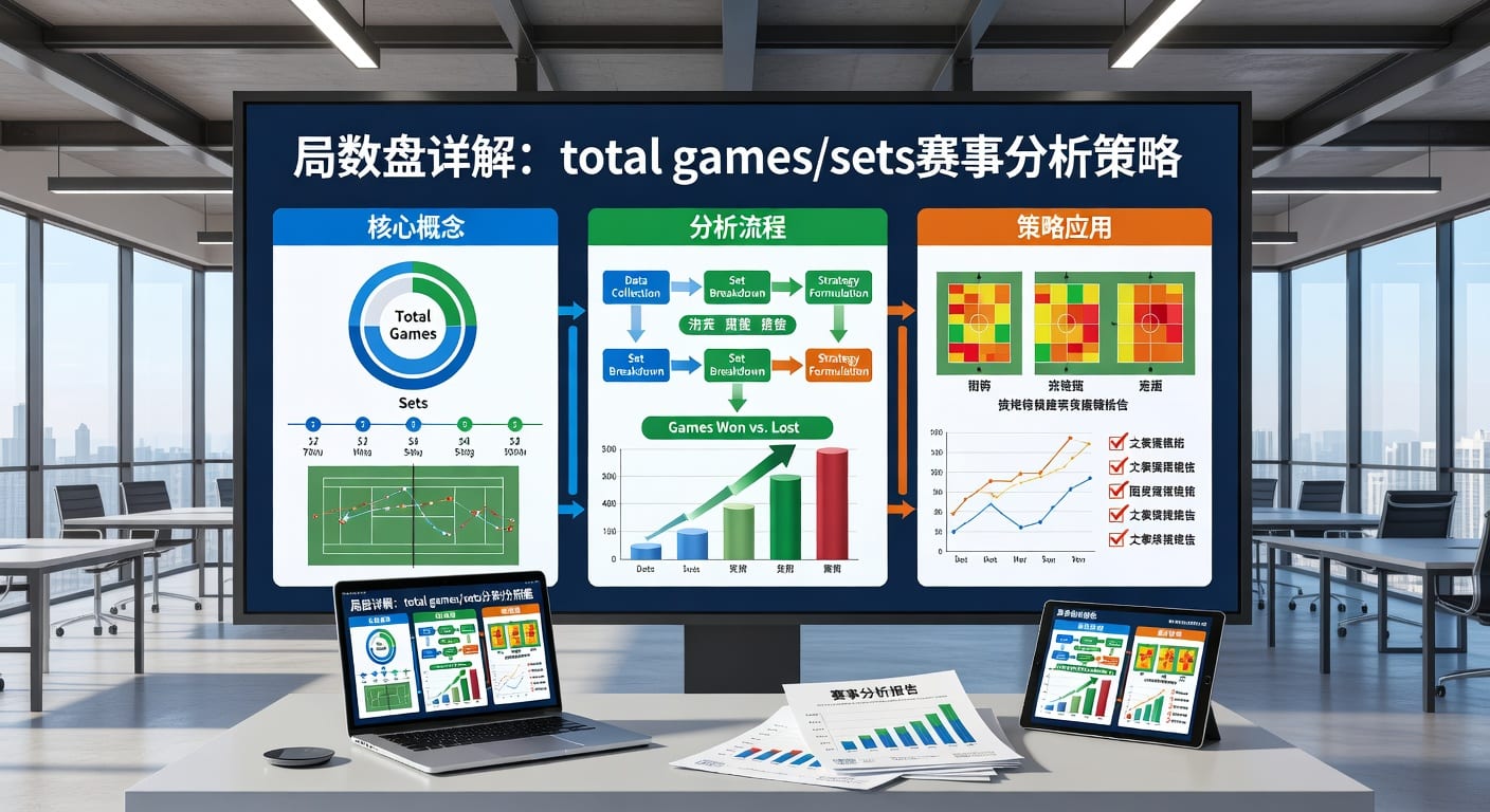 局数盘 total games/sets：实战判断与投注技巧