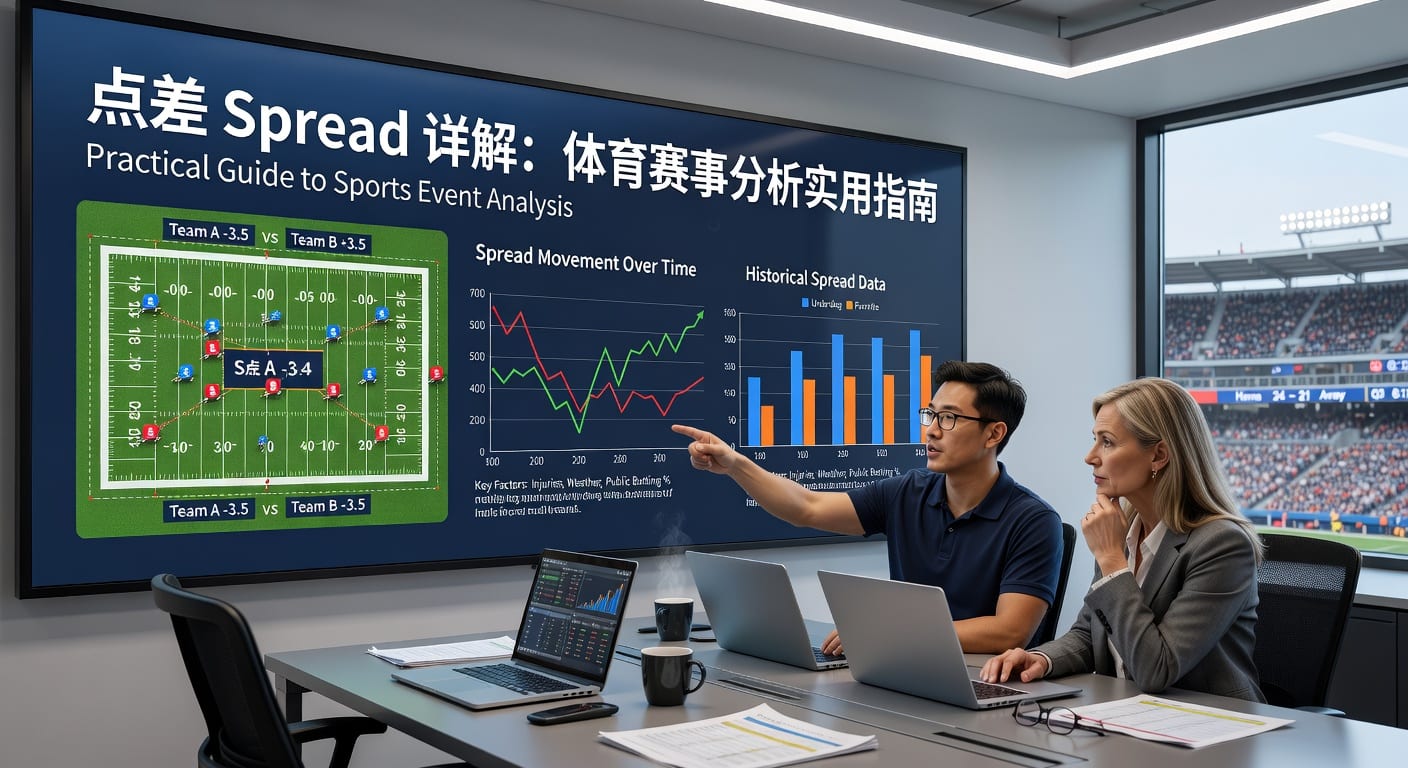 点差 spread 全解析：让分、风险与实战判断