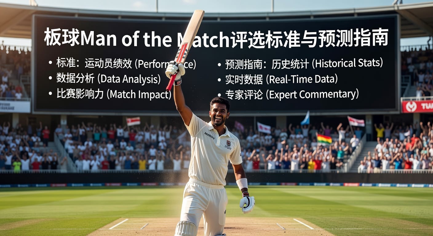 板球Man of the Match 解析：赛后判断与投注技巧
