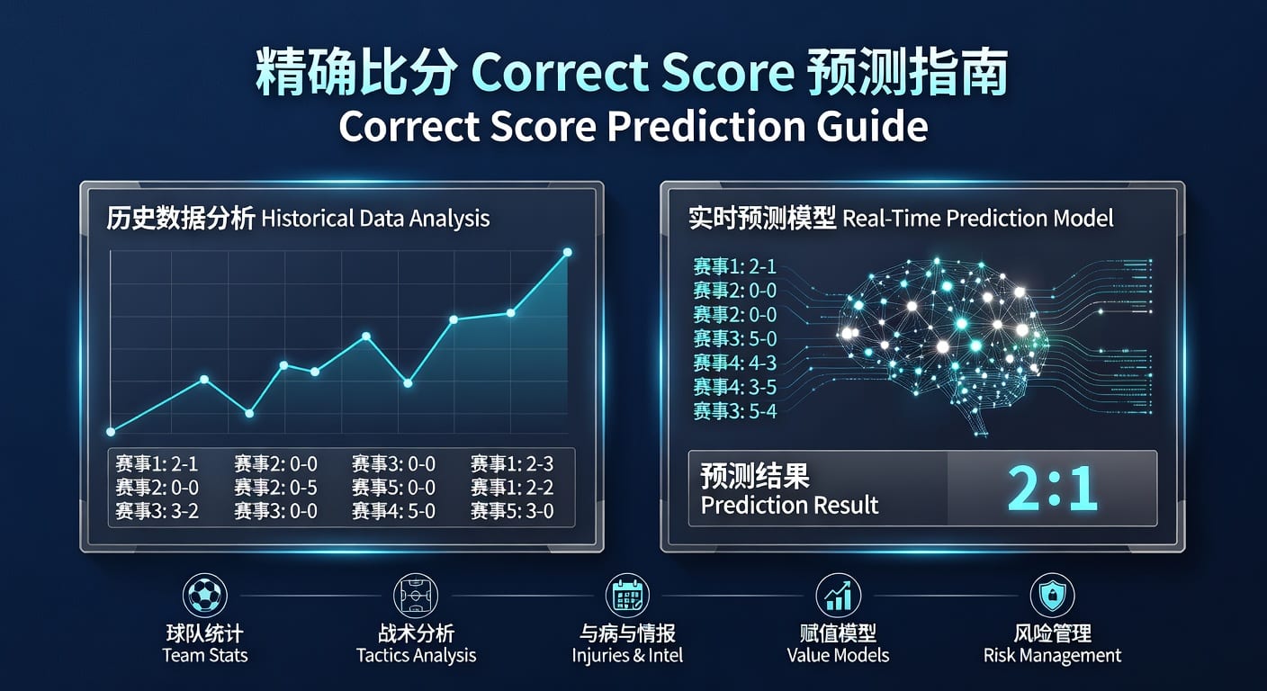精确比分 correct score：2026年世界杯投注技巧分析