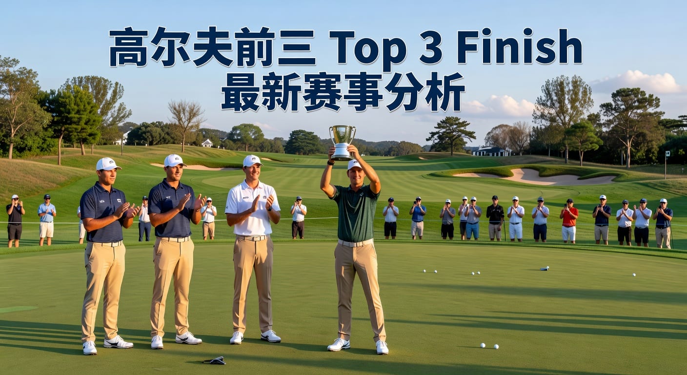 高尔夫前三 top 3 finish 解析｜稳定性与判断
