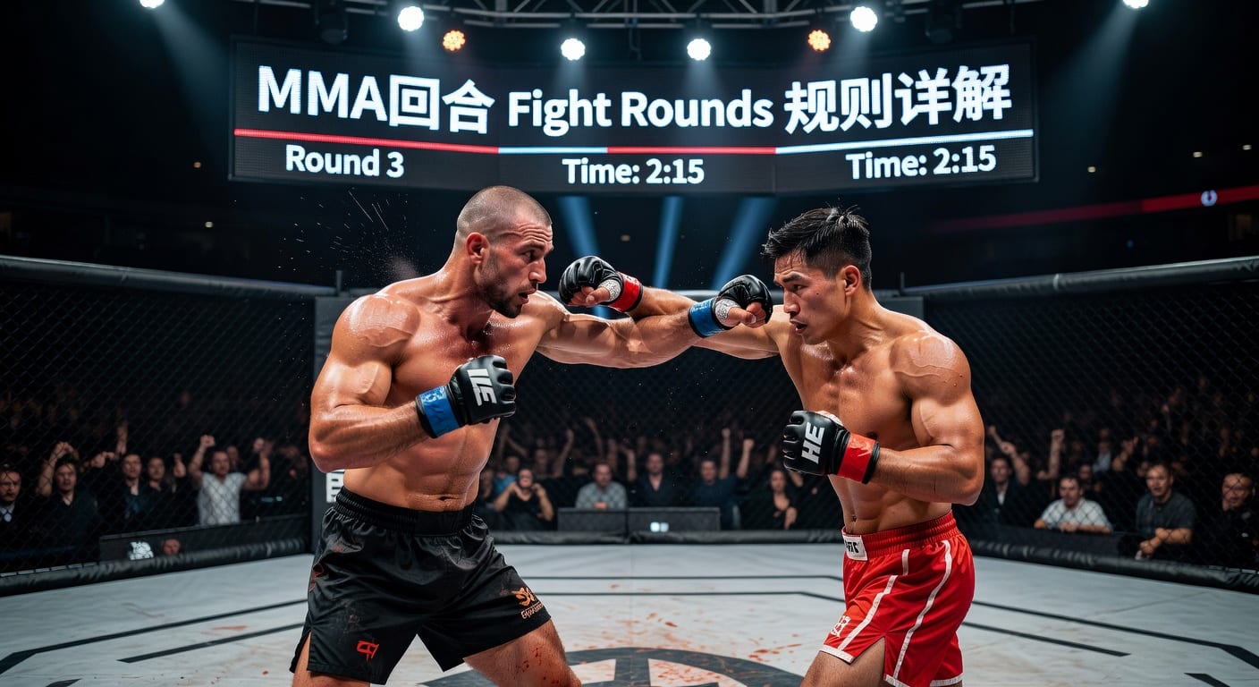 MMA回合 fight rounds 解析｜2026年世界杯投注网