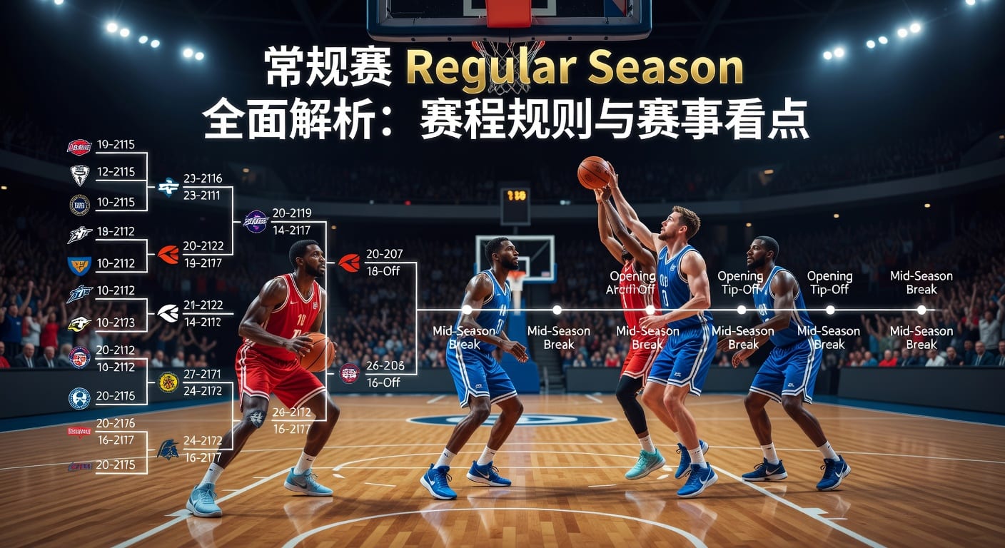 常规赛 regular season：赛程节奏与判断方法