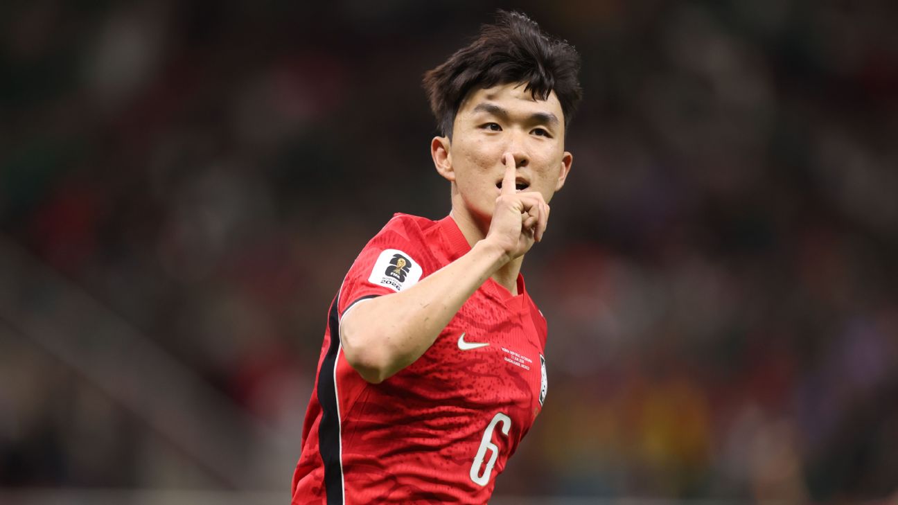 韩国队逆转捷克迎开门红，世界杯16年等待终结