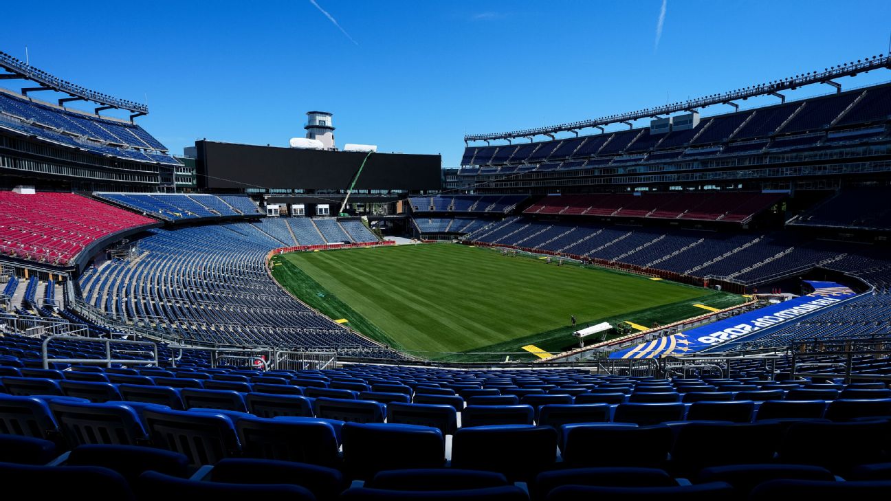 11座NFL球场为2026世界杯改造草坪与场地
