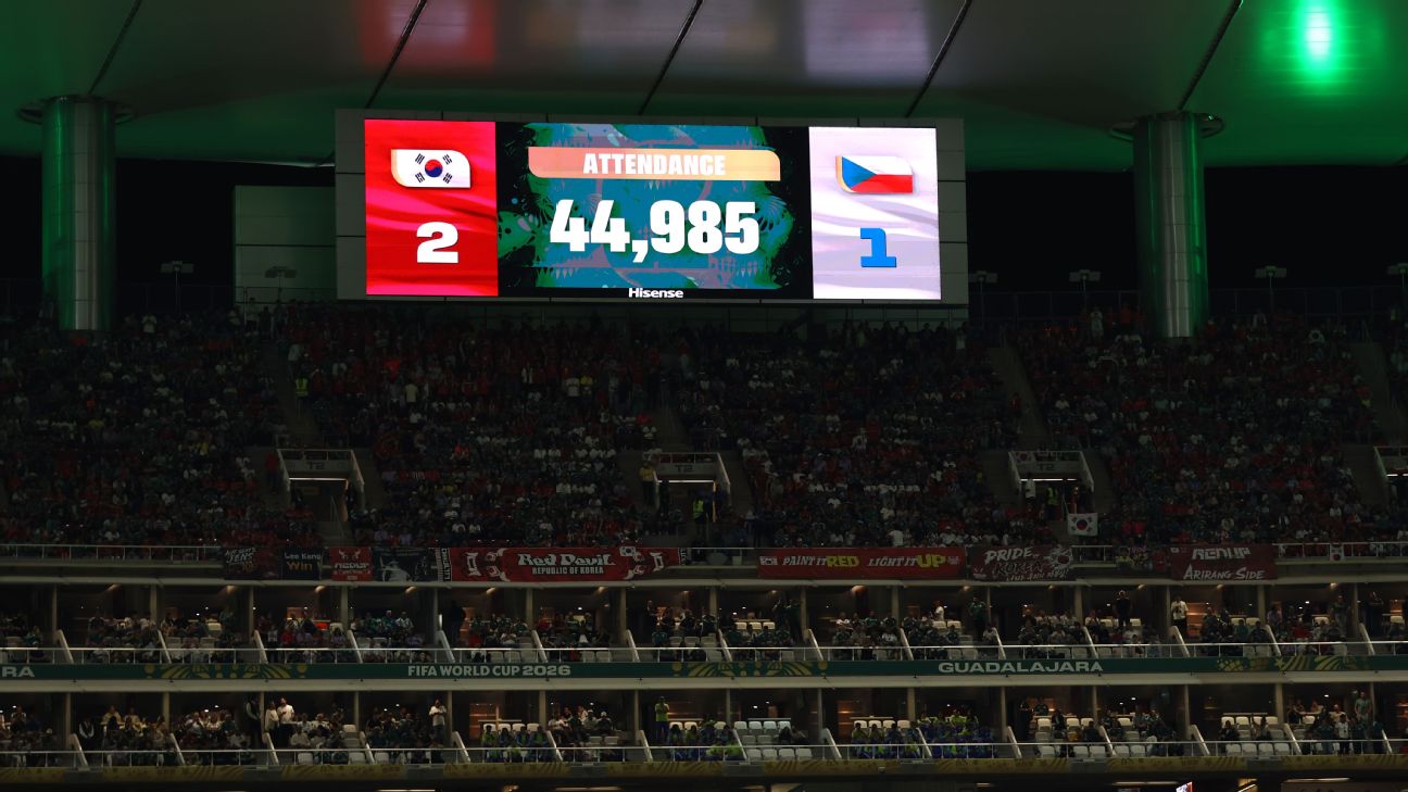 FIFA为韩国捷克战44985的出席数据辩护，空座风波背后有说道